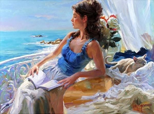 Beaux tableaux de Vladimir Volegov