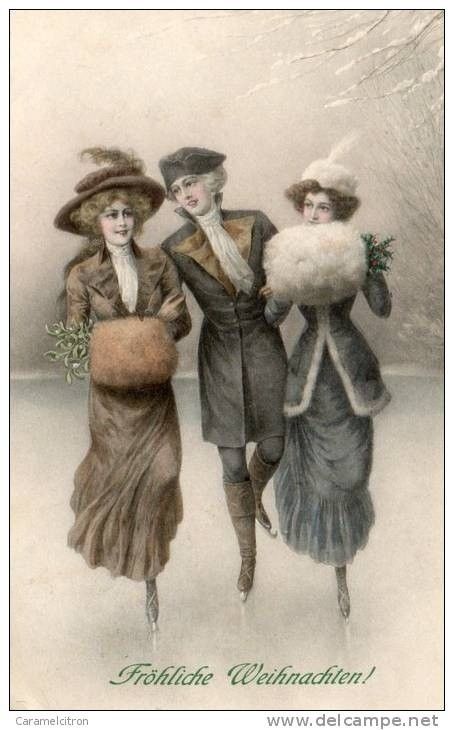 HIVER  vintage