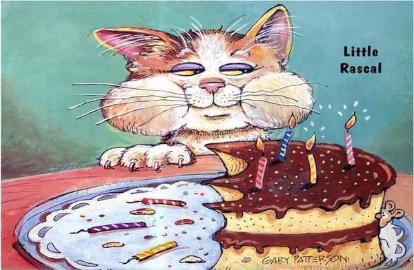 Mignonnes illustrations de Gary Patterson