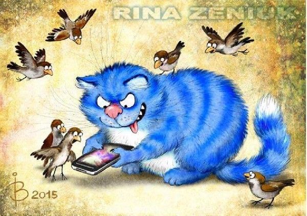 146 Chats de Rina Zeniuk