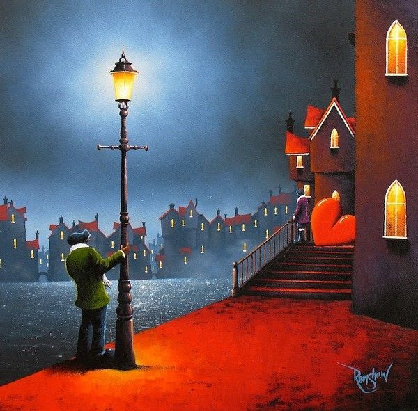 12-Beaux tableaux de David Renshaw