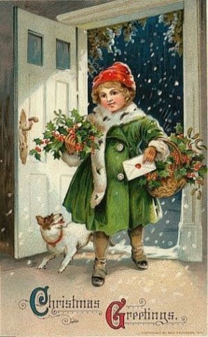 Hiver & Noël  vintage