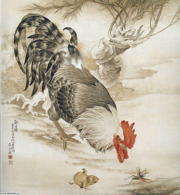 Art  asiatique  faune et flore  