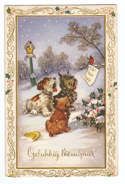 HIVER et NOEL : cartes anciennes 