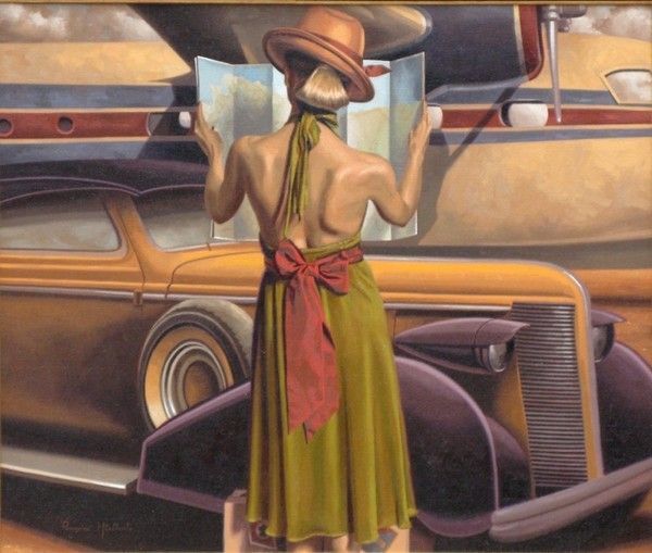 Beaux tableaux de Peregrine Heathcote