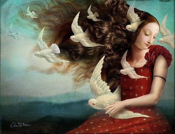 12-Beaux tableaux de Catrin Welz-Stein 