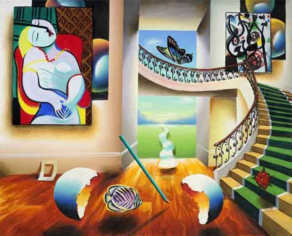 10-Art surrealiste divers artistes ( F) 