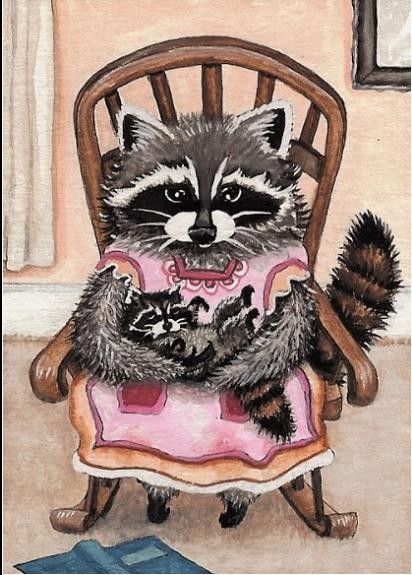 14-Chats & mignons tableaux de AmyLyn Bihrle