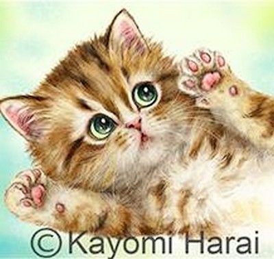 38-Mignonnes illustrations de Kayomi Harai