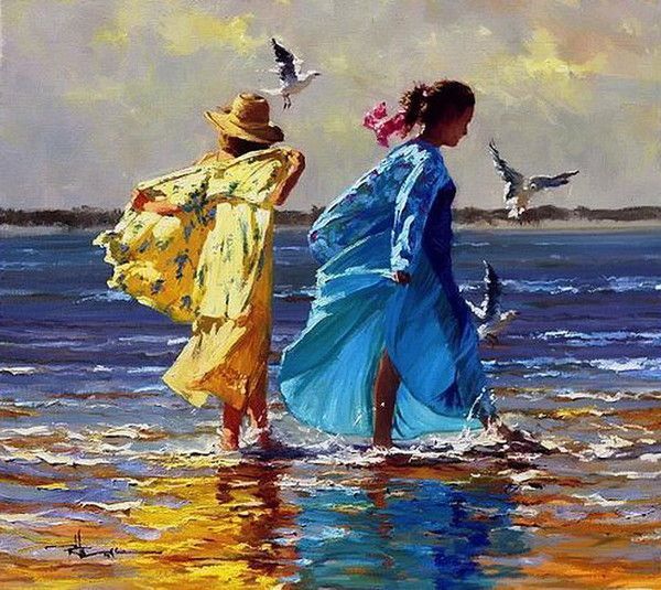 Beaux tableaux de Robert Hagan 