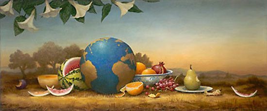 12-Beaux tableaux de  Kevin Sloan