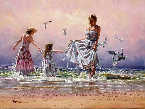 Beaux tableaux de Robert Hagan 