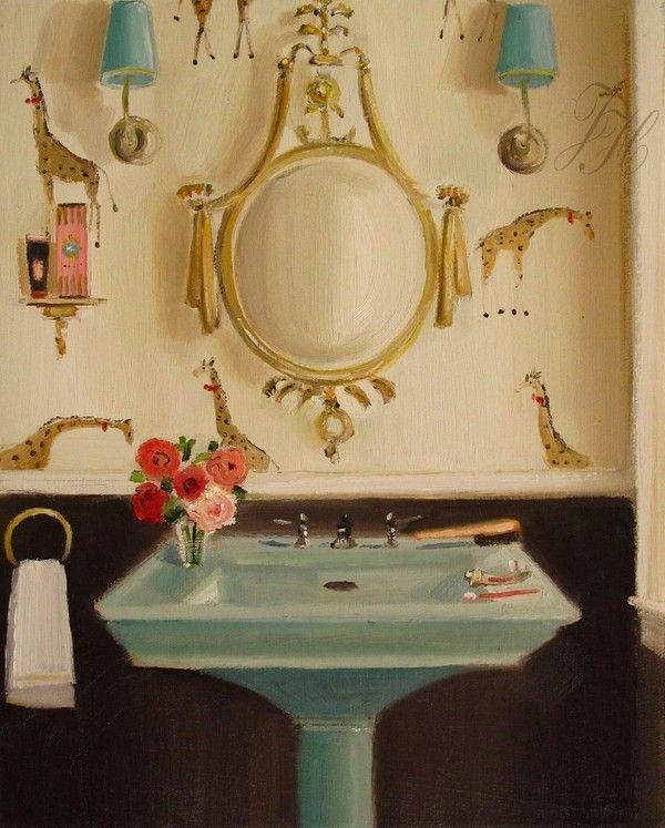 12-Beaux tableaux de Janet Hill