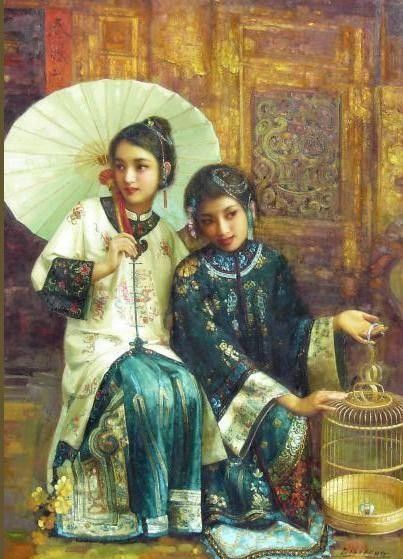 Art asiatique  (D.L.F)