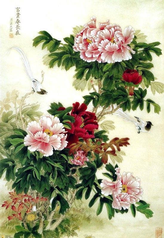 171-Art asiatique faune et flore 2