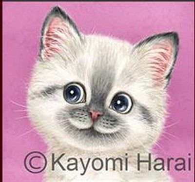 38-Mignonnes illustrations de Kayomi Harai