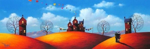 12-Beaux tableaux de David Renshaw