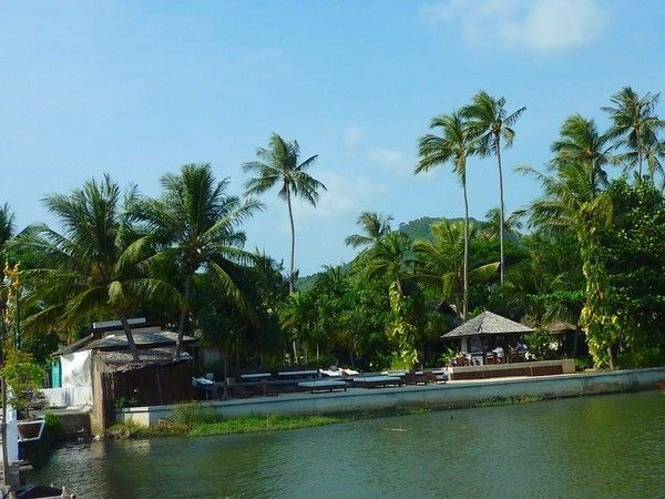 Voyage à Kho Samui  ( ile Thailandaise )