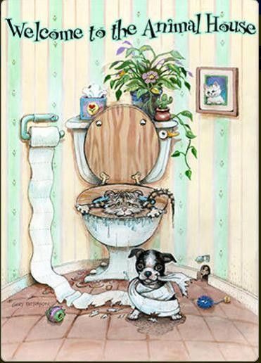 Mignonnes illustrations de Gary Patterson