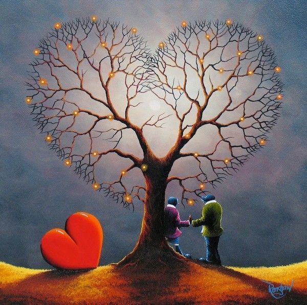 12-Beaux tableaux de David Renshaw