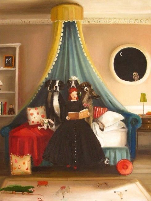 12-Beaux tableaux de Janet Hill