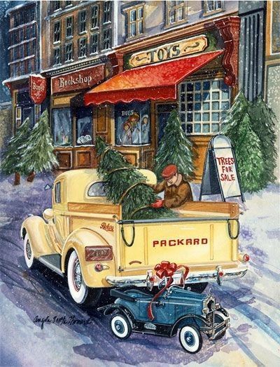 33-HIVER  vintage