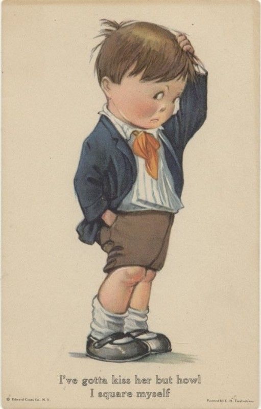 15-illustrations vintages enfants