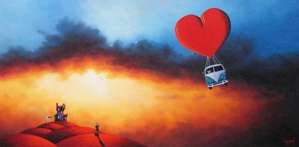 12-Beaux tableaux de David Renshaw