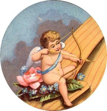 Illustrations vintage (  anges )