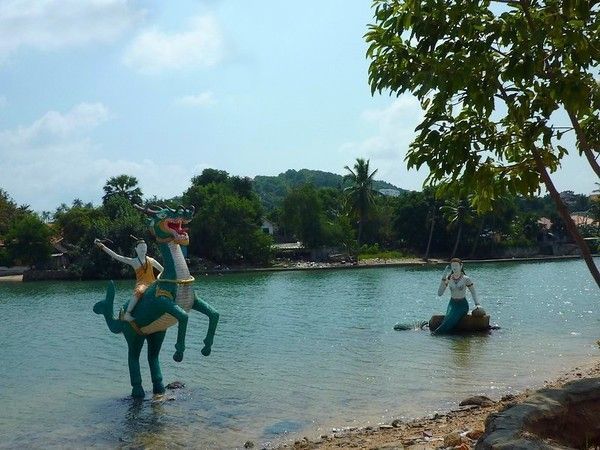 Voyage à Koh Samui  ( ile Thailandaise )