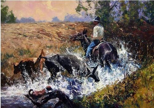 Beaux tableaux de Robert Hagan 