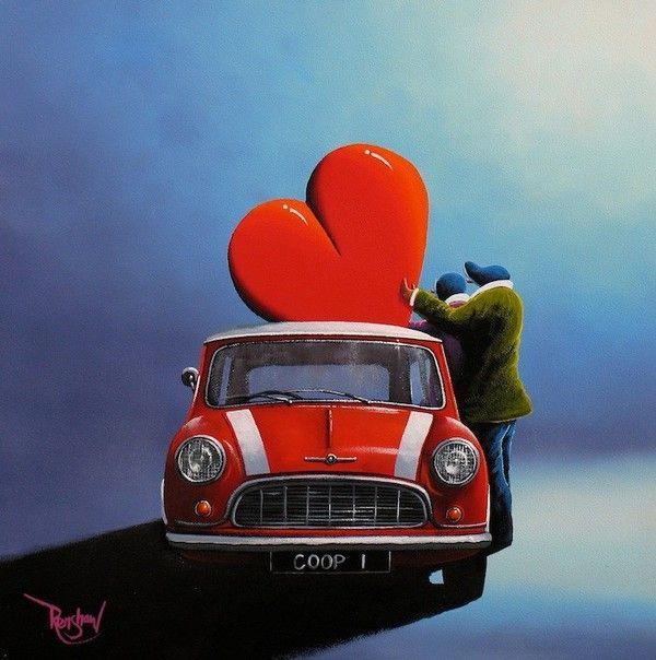 12-Beaux tableaux de David Renshaw