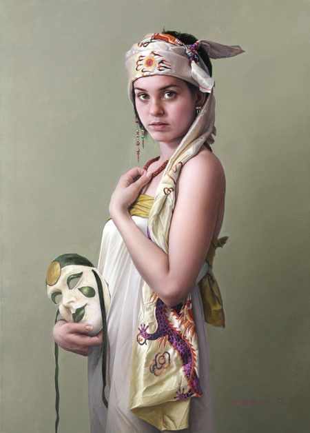 Diverses peintures (serie C)  de Duffy Sheridan 