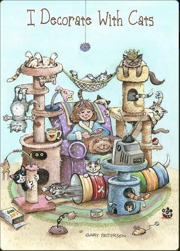 Mignonnes illustrations de Gary Patterson