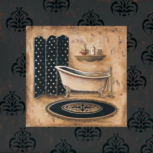 Art deco  salle de bain 2 emme serie