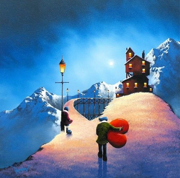 12-Beaux tableaux de David Renshaw