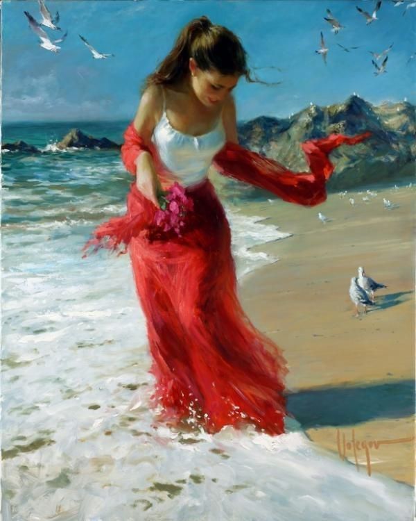 Beaux tableaux de Vladimir Volegov 