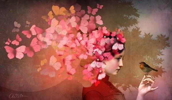 12-Beaux tableaux de Catrin Welz-Stein 