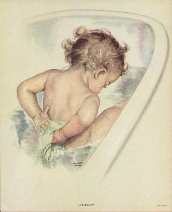 15-Illustrations vintages enfants ( C.B)