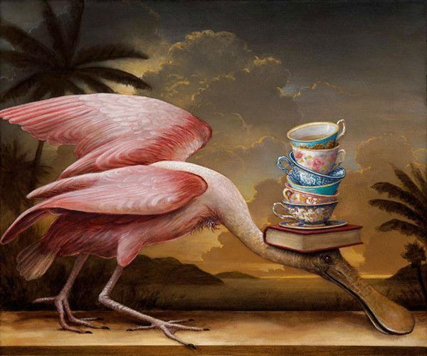 12-Beaux tableaux de  Kevin Sloan