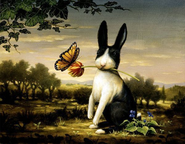 12-Beaux tableaux de  Kevin Sloan