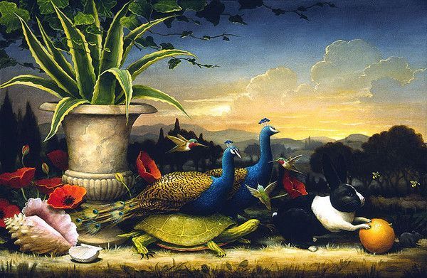 12-Beaux tableaux de  Kevin Sloan