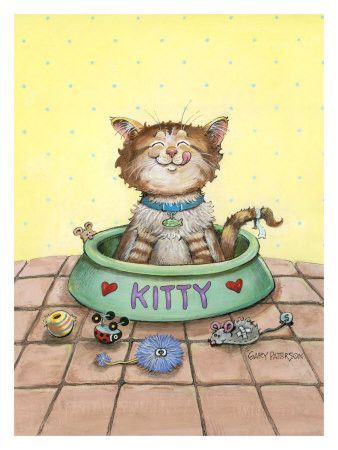 Mignonnes illustrations de Gary Patterson