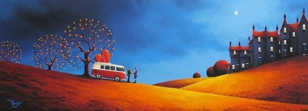 12-Beaux tableaux de David Renshaw