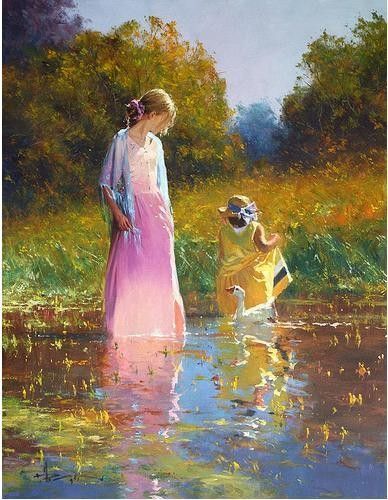 Beaux tableaux de Robert Hagan 