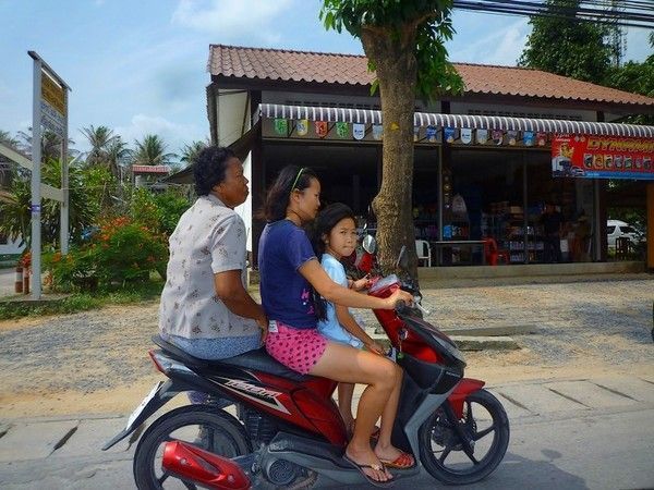 Voyage à Koh Samui  ( ile Thailandaise )