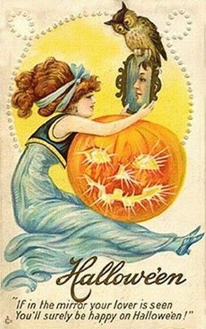 Halloween ( cartes vintage )  