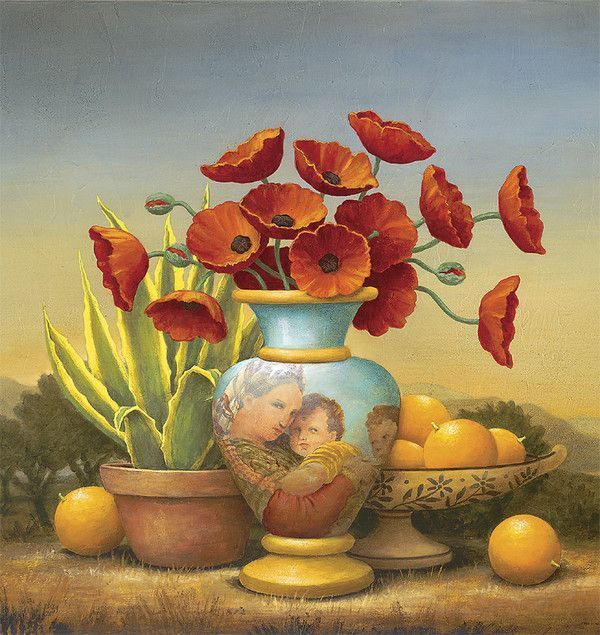 12-Beaux tableaux de  Kevin Sloan