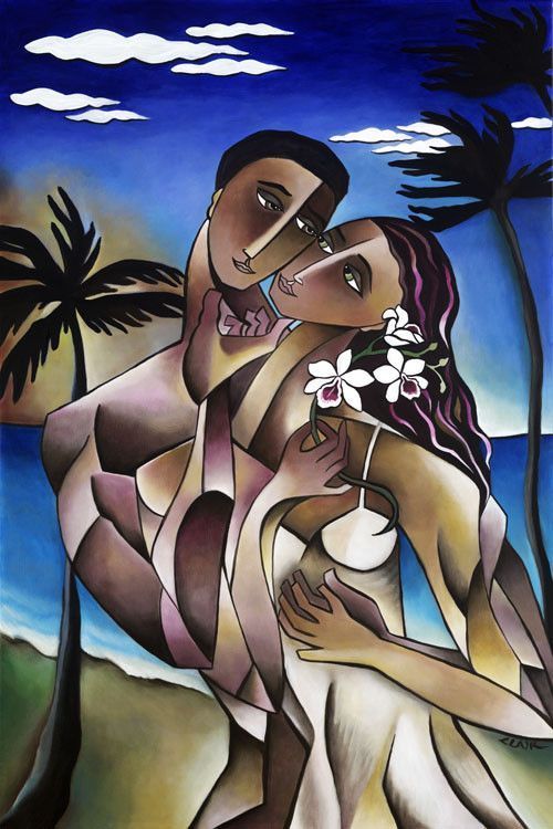 Beaux tableaux de Stephanie Clair 