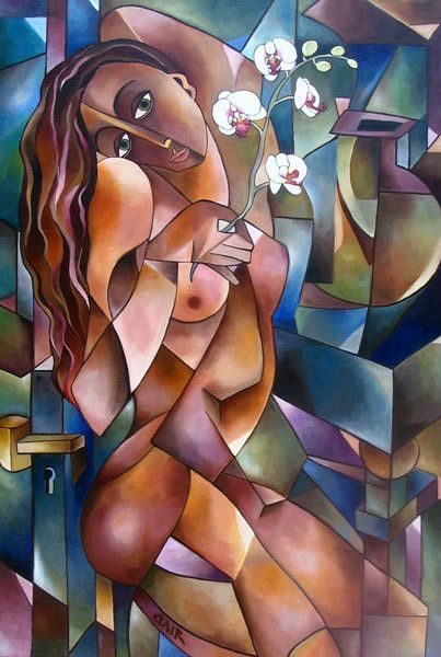 Beaux tableaux de Stephanie Clair 